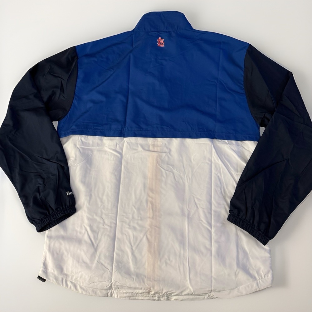 St. Louis Cardinals Blues Night Rink Jacket Giveaway 9/19/25 - Picture 4 of 4
